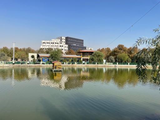 دریاچه بوستان رازی