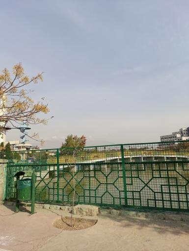 عکس دریاچه بوستان رازی