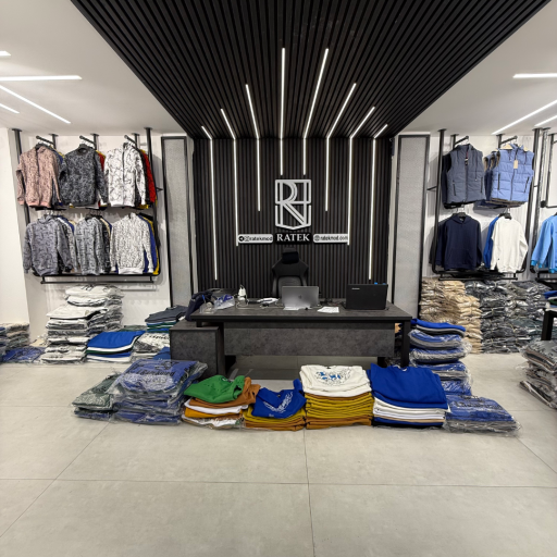 عکس تولید و پخش پوشاک مردانه راتک