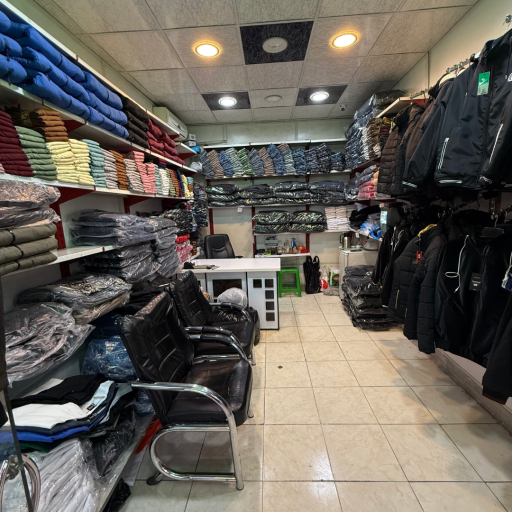 عکس تولید و پخش پوشاک مردانه راتک