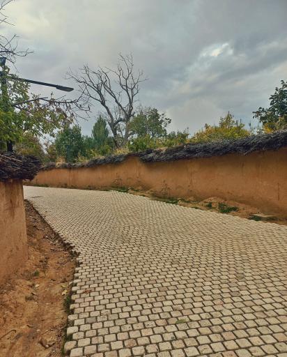 عکس باغ راه گردشگری خلبان شهید رادفر