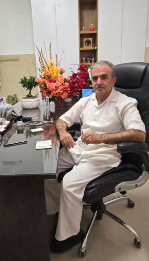 عکس مطب دکتر وحیدرضا حسینی