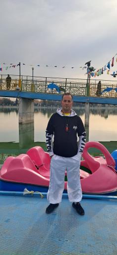 عکس دریاچه بوستان رازی