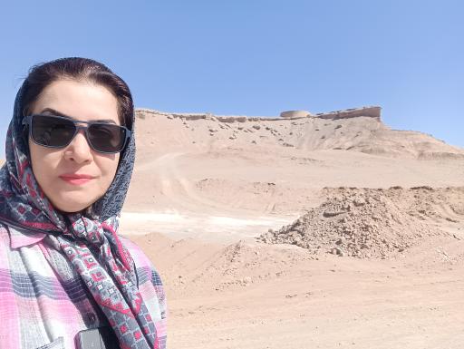 عکس دخمه زرتشتیان