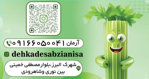 عکس دهکده سبزی آنیسا