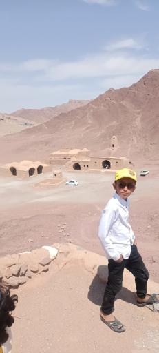 عکس دخمه زرتشتیان