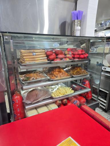 عکس فست فود ماه