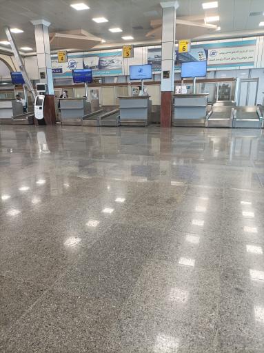 عکس فرودگاه بین المللی شهدای بوشهر
