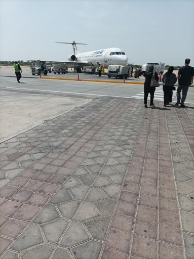 عکس فرودگاه بین المللی شهدای بوشهر