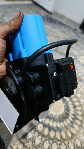 عکس تعمیر اتوماتیک پمپ آب و سیم پیچی 