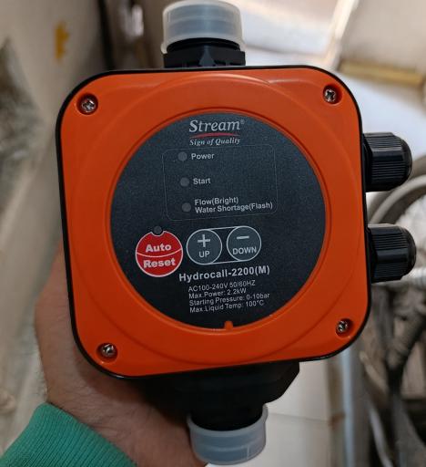 عکس تعمیر اتوماتیک پمپ آب و سیم پیچی 