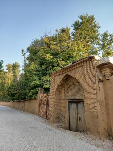 عکس باغ راه گردشگری خلبان شهید رادفر
