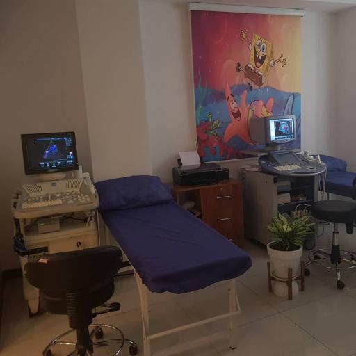عکس مطب دکتر مهدی ابراهیمی فوق تخصص قلب کودکان