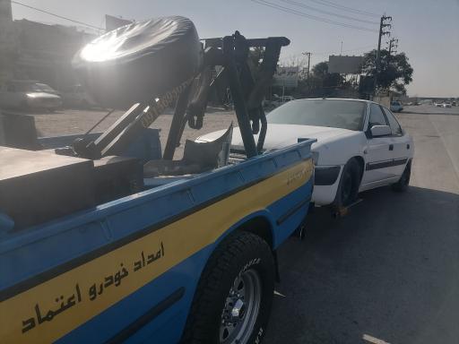 عکس امداد خودرو یدک کش امین
