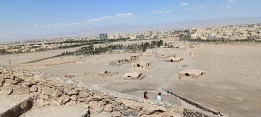 عکس دخمه زرتشتیان