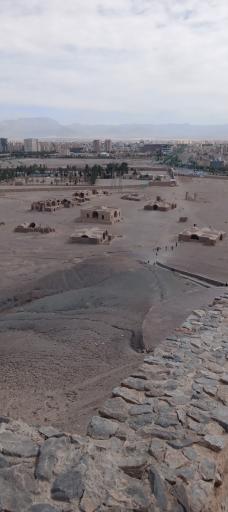 عکس دخمه زرتشتیان
