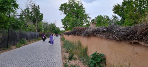 عکس باغ راه گردشگری خلبان شهید رادفر