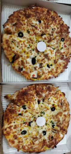 عکس کلبه پیتزا