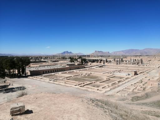 عکس آرامگاه اردشیر دوم