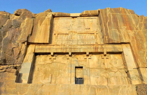 عکس آرامگاه اردشیر دوم