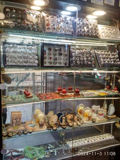 عکس ساخت و تعمیرات طلا و نقره حسین حمزه