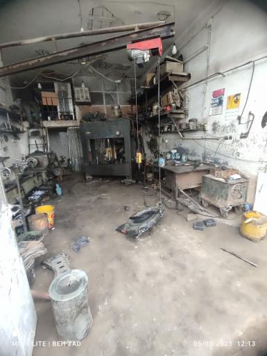 عکس تعمیرات ریش تریلی محور های تریلی  