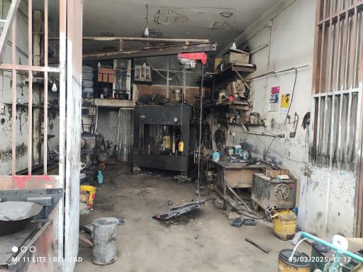 عکس تعمیرات ریش تریلی محور های تریلی  