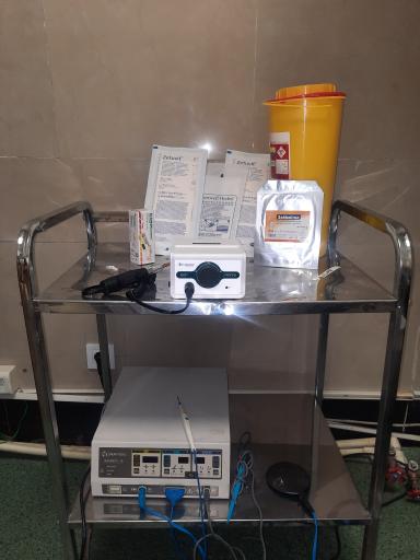 عکس کلینیک زخم بینش