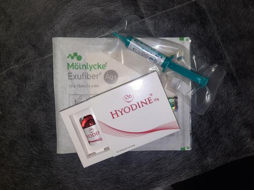 عکس کلینیک زخم بینش