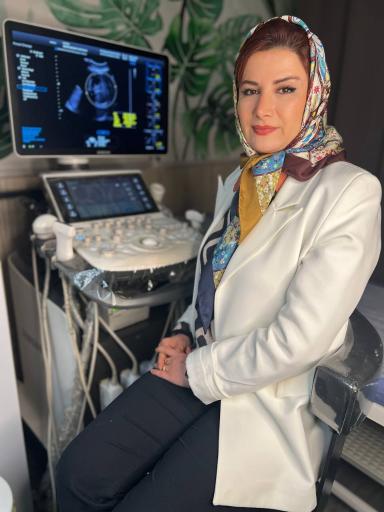 عکس رادیولوژی و سونوگرافی مبنا