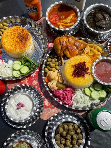 عکس غذاخونه منقلچى