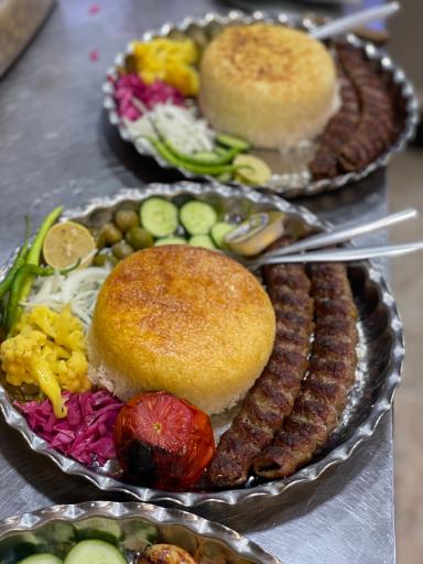 عکس غذاخونه منقلچى