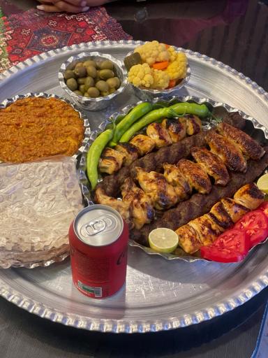 عکس غذاخونه منقلچى