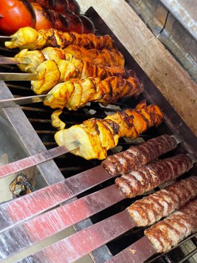 عکس غذاخونه منقلچى