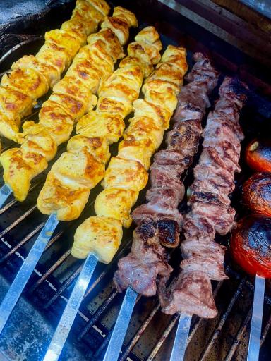 عکس غذاخونه منقلچى