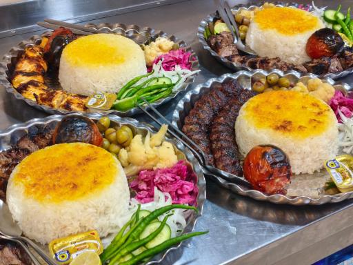 عکس غذاخونه منقلچى