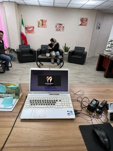 عکس مطب دندانپزشکی لبخند فرتاک
