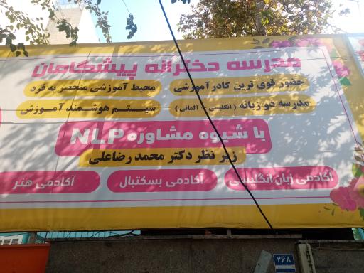 دبیرستان دخترانه پیشگامان