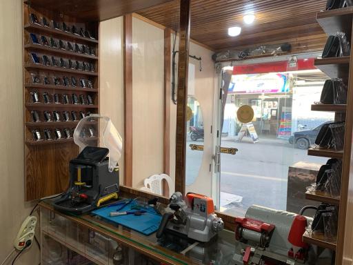 عکس کلید سازی یاسر