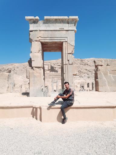 عکس آرامگاه اردشیر دوم