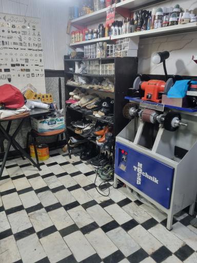 عکس تعمیرات کیف و کفش فرهنگ