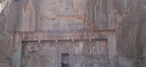عکس آرامگاه اردشیر دوم
