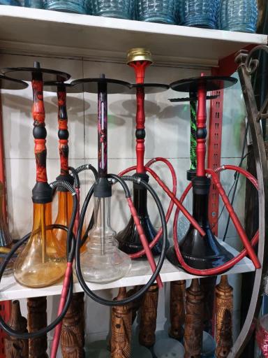 عکس فروشگاه  قلیان و مسعل دایی