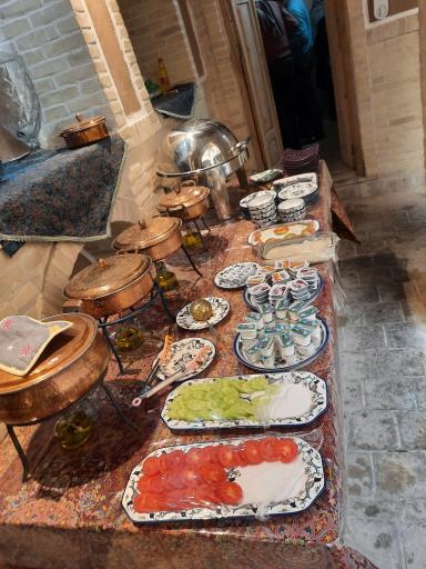 عکس هتل سنتی آرا