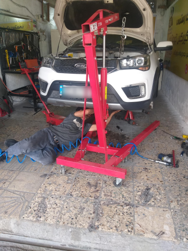 عکس تعمیرگاه گیربکس اتوماتیک رستمی