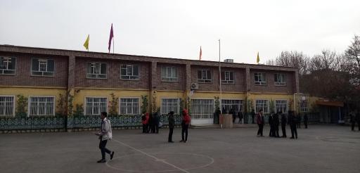 عکس دبیرستان نمونه دولتی شهید مرتضی مطهری