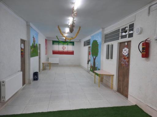 عکس پیش دبستانی و دبستان دخترانه رویای فردا