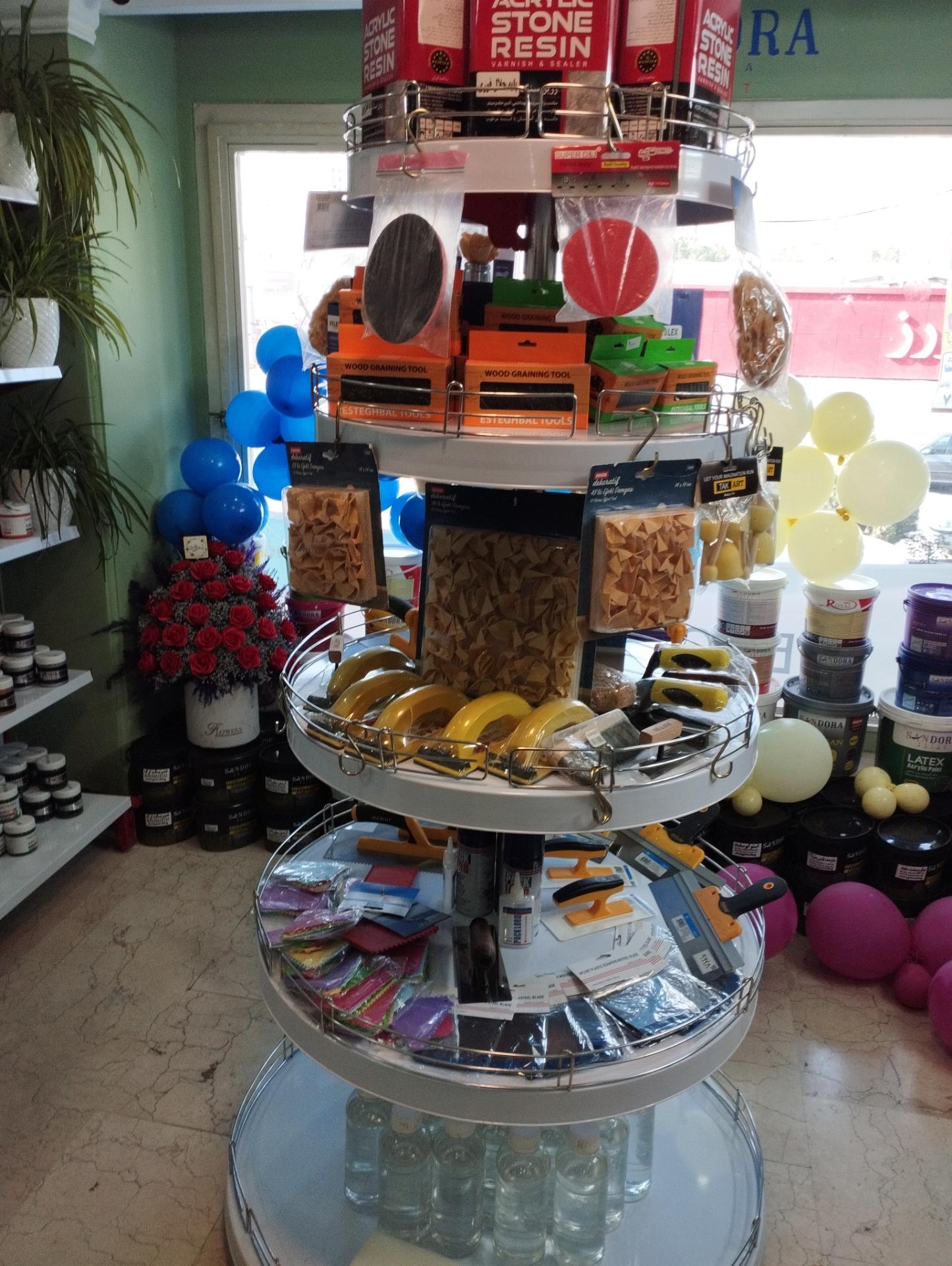 عکس گالری هنر دکوماند