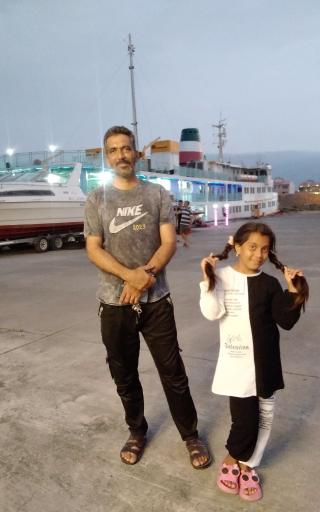 عکس اسکله کشتی مسافربری میرزا کوچک خان