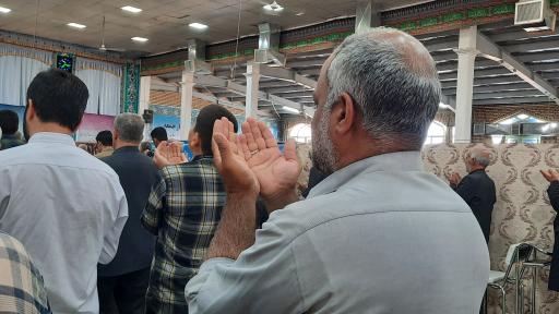 عکس مصلای امام خمینی ره